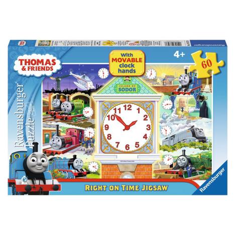 Thomas & Friends 60pc Clock Jigsaw Puzzle £7.99